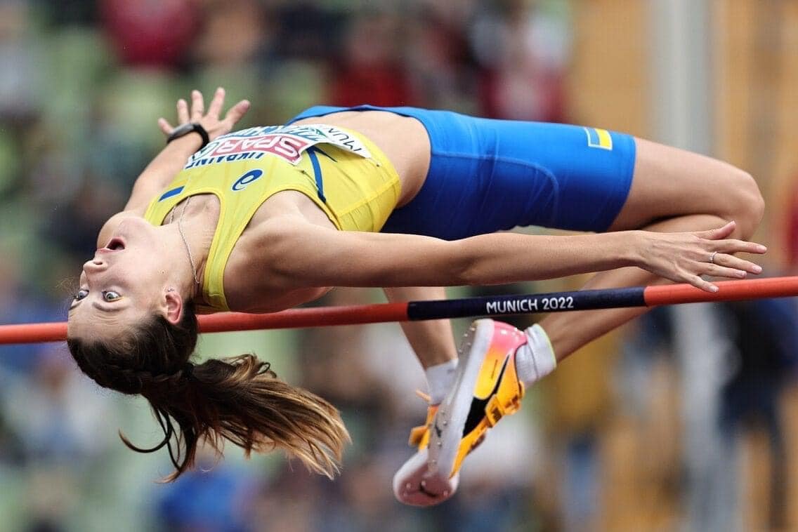 Новости Днепра про Дніпрянка стала першою в історії України чемпіонкою Європи зі стрибків у висоту