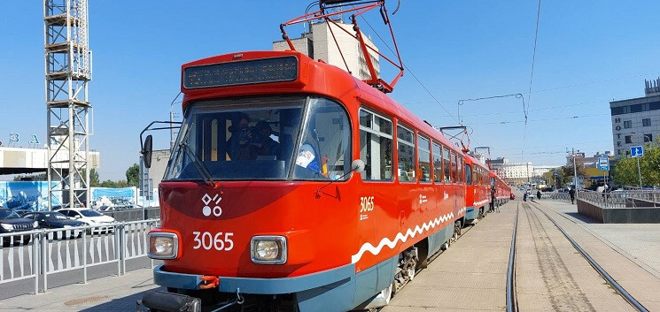 Новости Днепра про В Днепре в понедельник изменится маршрут двух трамваев