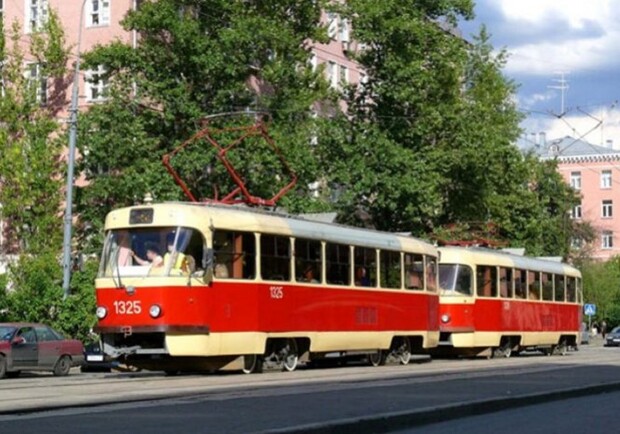 Новости Днепра про Не ждите зря: какие трамваи в Днепре сменили маршрут 22 августа