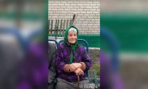 31 липня пішла з дому та не повернулася: у Кривому Розі розшукують 84-річну жінку