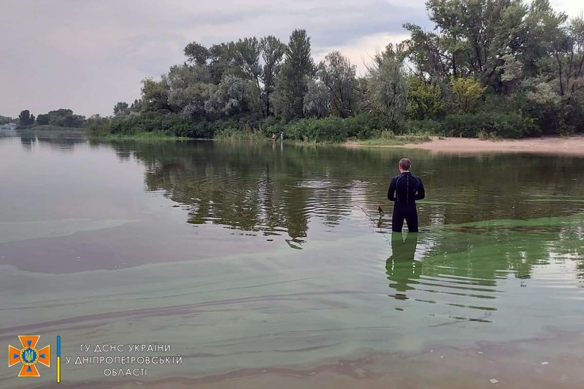 Новости Днепра про В Днепропетровской области ищут пропавшего под водой 14-летнего подростка