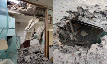 У даху 2-метрова діра, немає вікон і дверей: окупанти обстріляли у Нікополі аптеку
