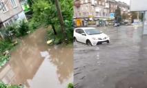 Затоплені вулиці та повалені дерева: Кривий Ріг накрила негода