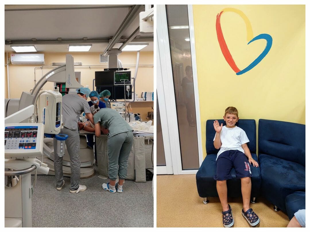 Новости Днепра про Медики Дніпра провели унікальну операцію на серці 6-річному хлопчику