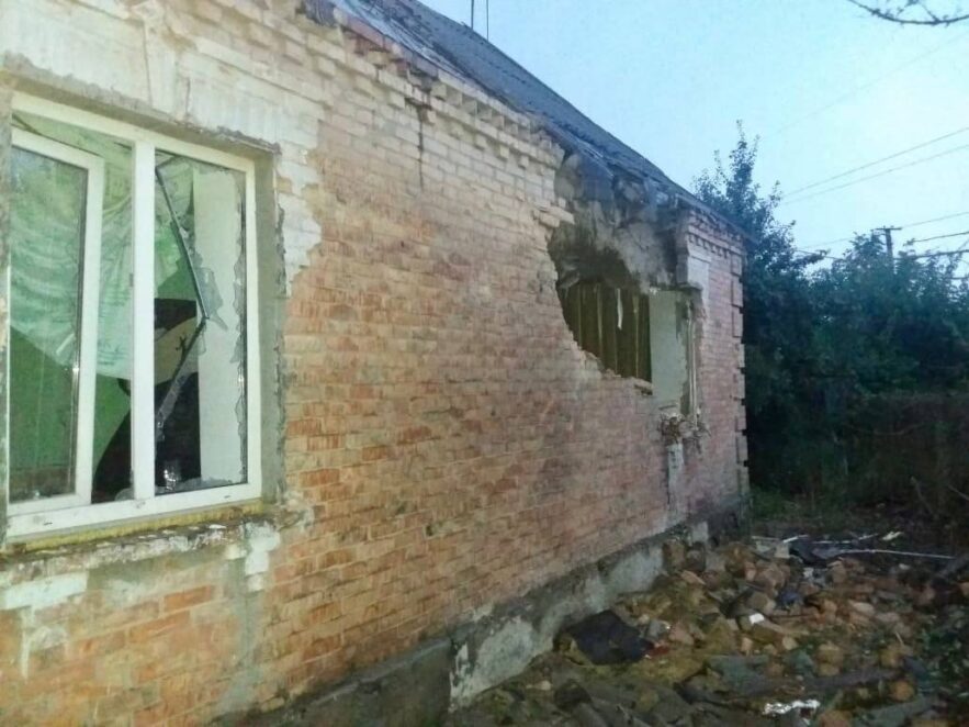 Новости Днепра про Ворог знову обстріляв Дніпропетровщину: є багато руйнувань та постраждалих