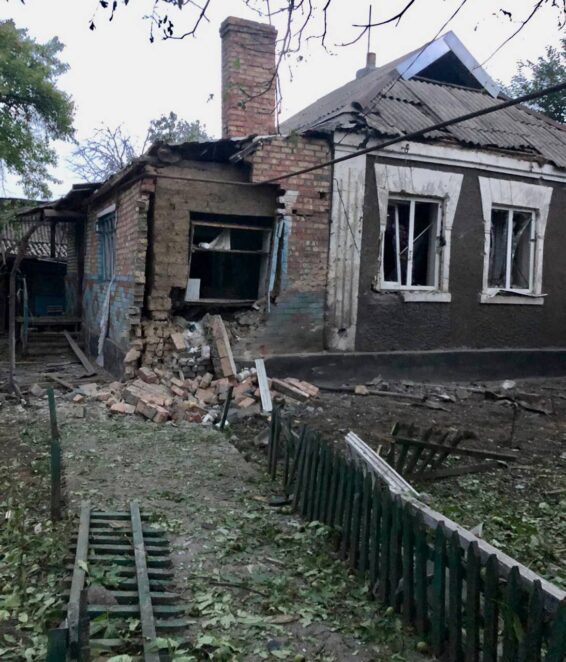 Новости Днепра про Враг снова обстрелял Днепропетровщину: есть много разрушений и пострадавших