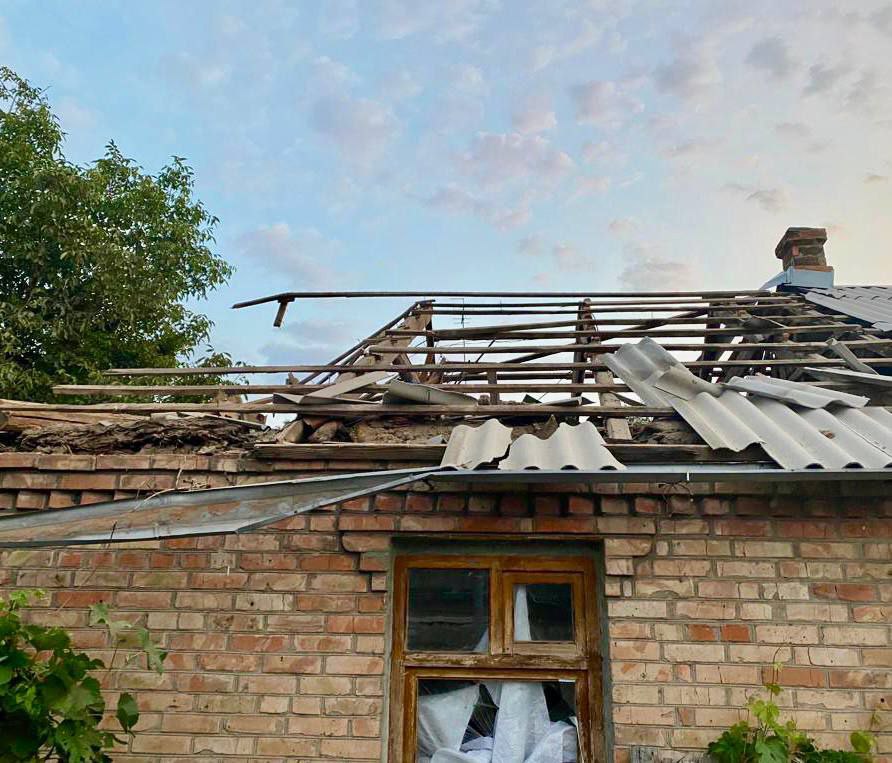 Новости Днепра про Неспокойная ночь: оккупанты накрыли огнем 2 района Днепропетровщины