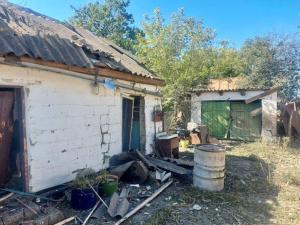 Новости Днепра про Враг обстрелял 2 района Днепропетровщины: пострадала пенсионерка