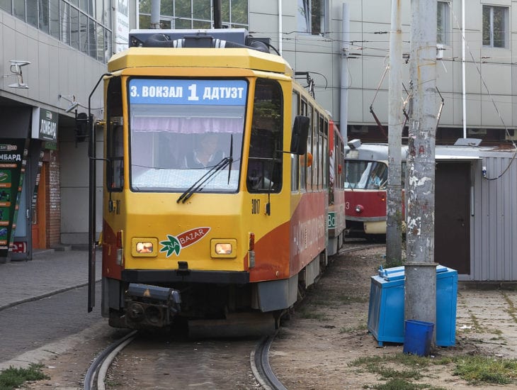Новости Днепра про В Днепре три трамвая изменят свой маршрут: подробности