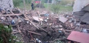 Новости Днепра про Сбитый в пригороде Днепра дрон-камикадзе упал во двор жилого дома, есть пострадавшие