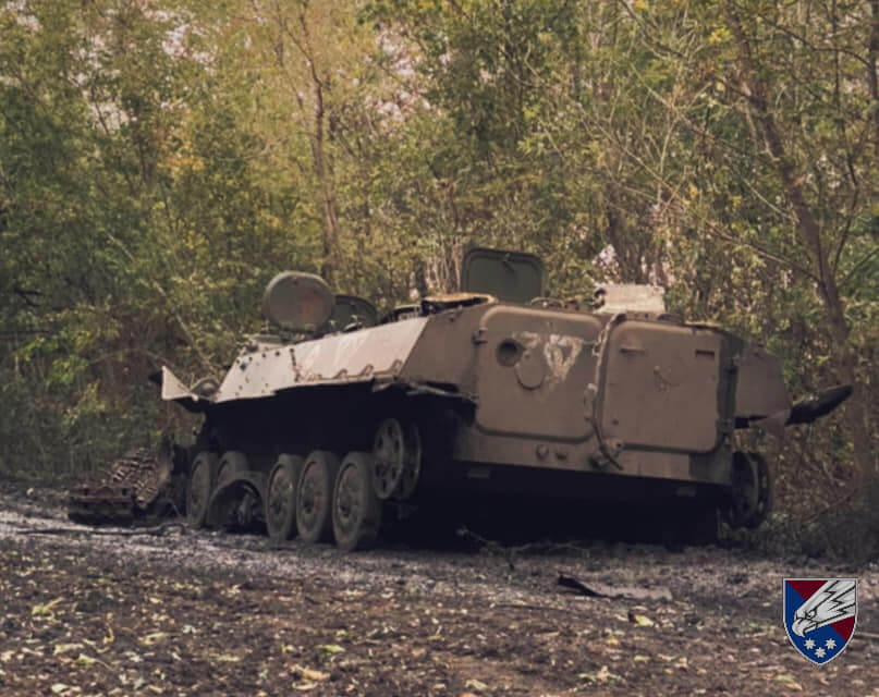 Новости Днепра про Так буде з кожним: дніпровські десантники показали розгромлені позиції окупантів