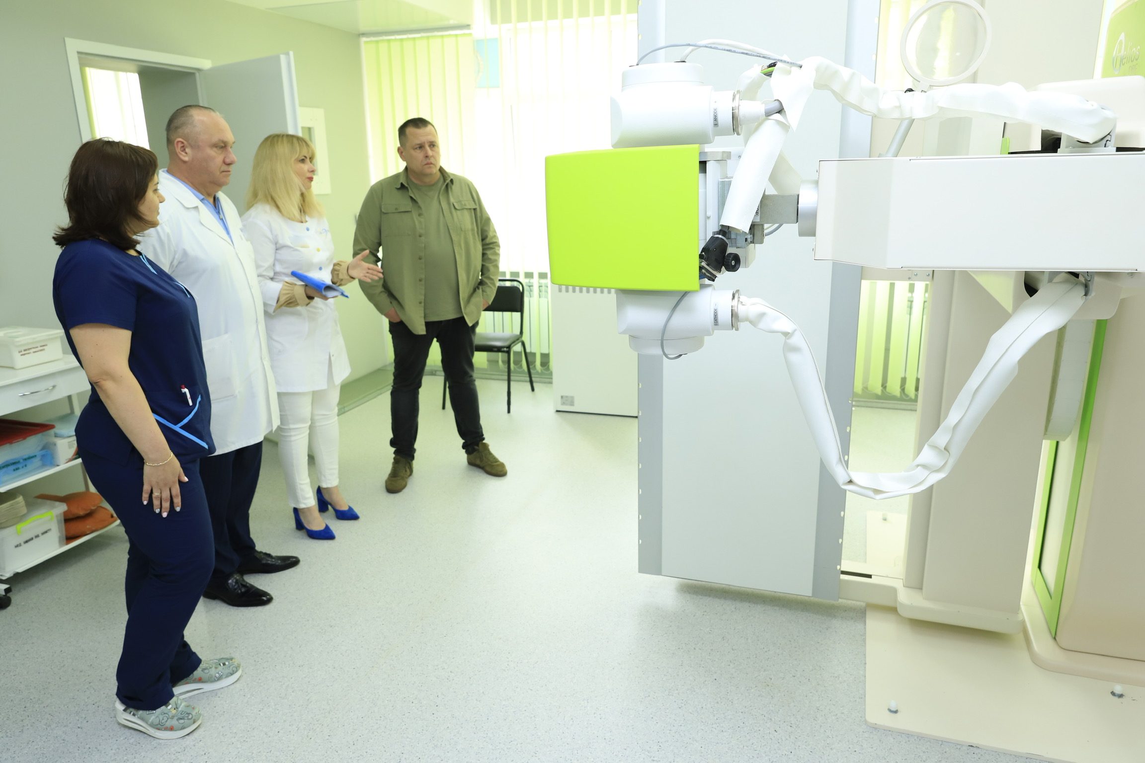 Новости Днепра про Якісні ремонти та сучасне обладнання: як змінюються відділення однієї з найбільших лікарень Дніпра
