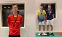 Юные бадминтонисты из Днепра стали победителями турнира в Дании