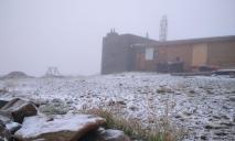 Зима пришла неожиданно: в Украине выпал первый снег