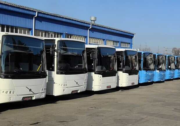 Новости Днепра про Киев передаст Днепру 30 пассажирских автобусов, - Кличко