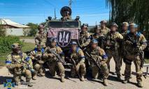 Спецназовцы СБУ показали свое фото из украинского Купянска