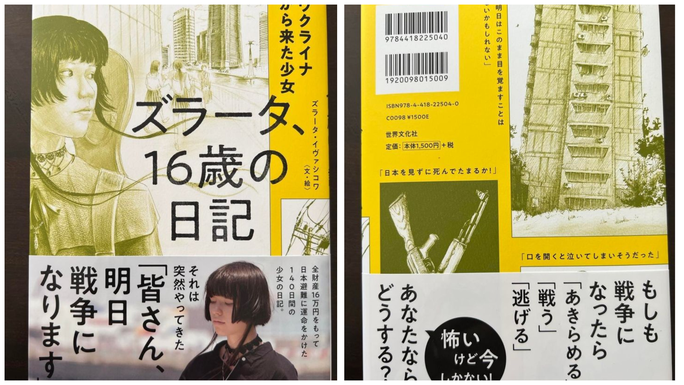Новости Днепра про Девушка из Днепра выпустила в Японии книгу о родном городе и войне
