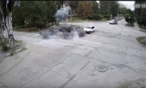 В ОП показали відео обстрілу Зеленодольська: загиблий хлопчик гуляв у сквері