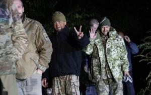 Новости Днепра про Україна повернула з полону 215 військових в обмін на Медведчука, - СБУ