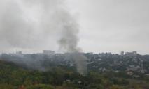 Чорний дим у Тунельній балці у Дніпрі: що сталося