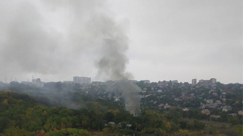 Новости Днепра про Чорний дим у Тунельній балці у Дніпрі: що сталося