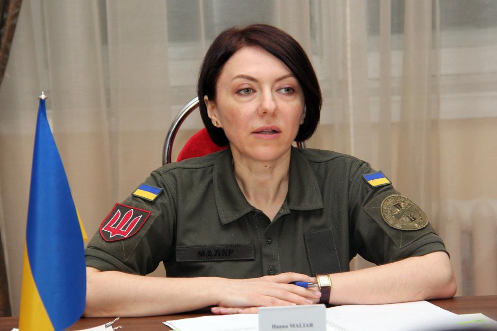 Новости Днепра про Военный учет для женщин должен быть добровольным, - замминистра обороны Анна Маляр