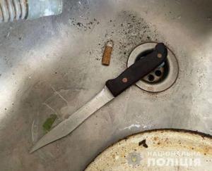 Новости Днепра про В Днепропетровской области женщина пырнула ножом отца