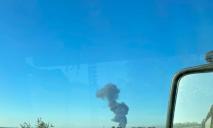 Великий стовп диму: росіяни завдали ракетного удару по Кривому Рогу