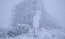 40 см снега и 3 градуса мороза: в Карпатах уже настоящая зима