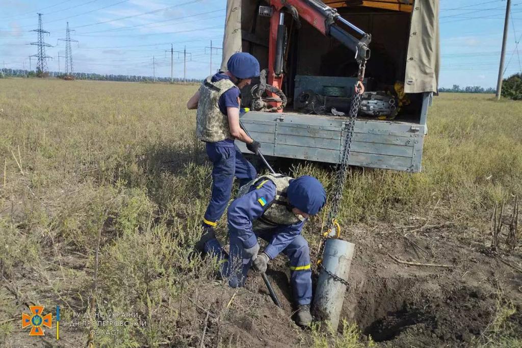 Новости Днепра про Вибухи на Дніпропетровщині: працюють вибухотехніки ДСНС