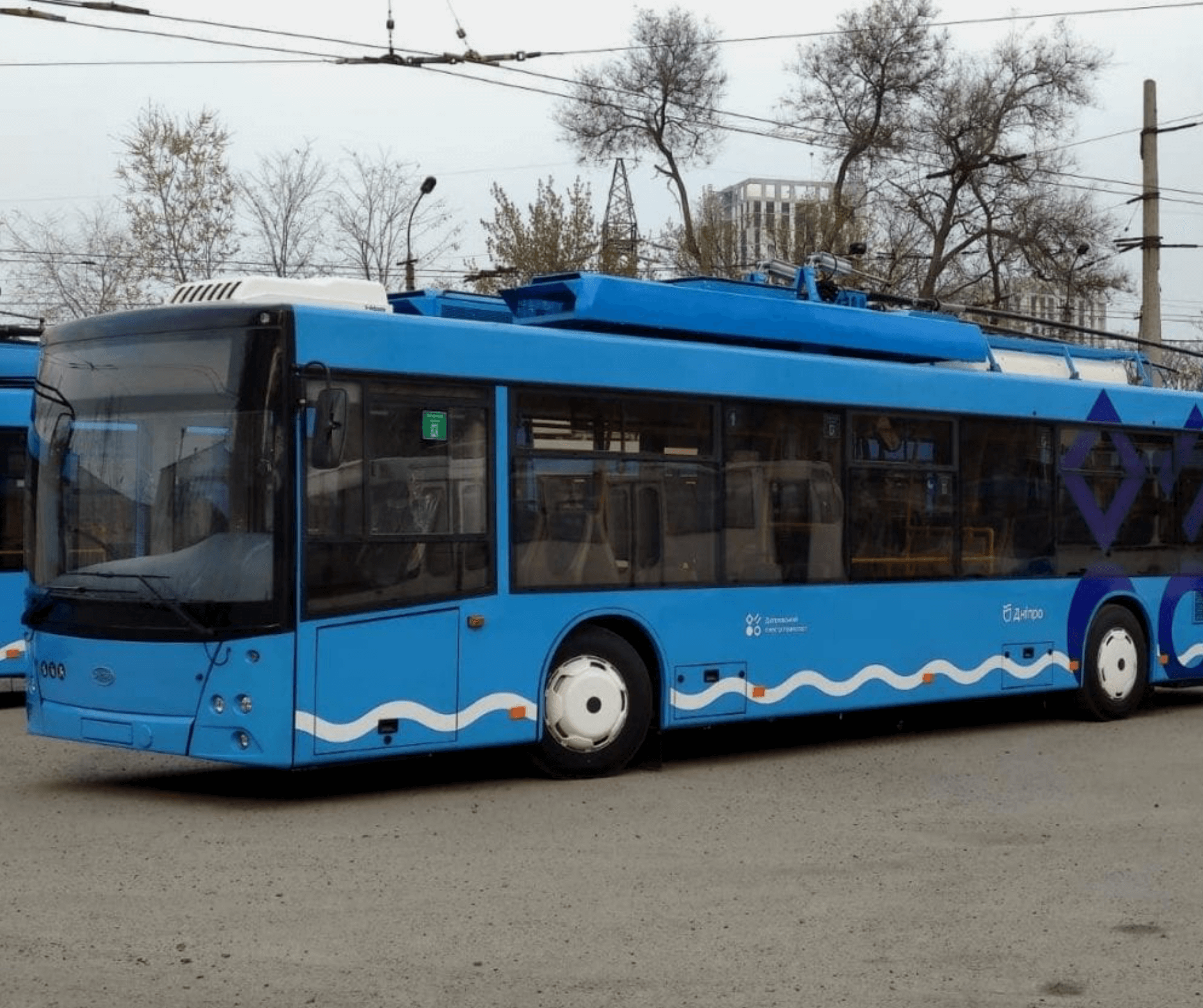 Новости Днепра про В Днепре приостановили работу 6 троллейбуса: подробности