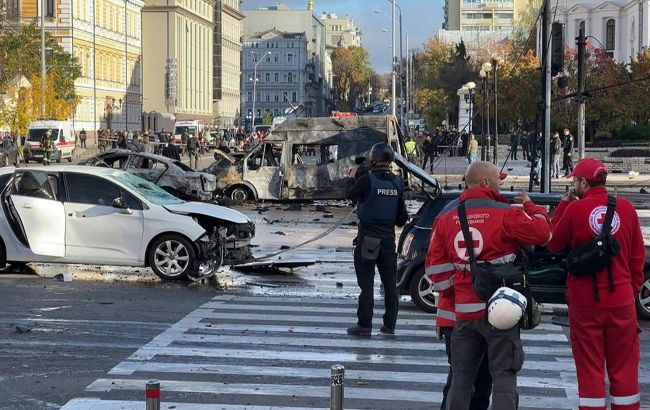 Новости Днепра про Киев утром атаковали дронами: что известно