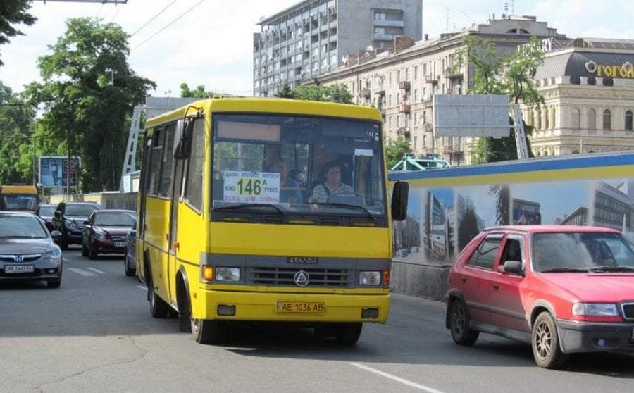 Новости Днепра про У Дніпрі відновили рух автобуса №146А: як курсуватиме