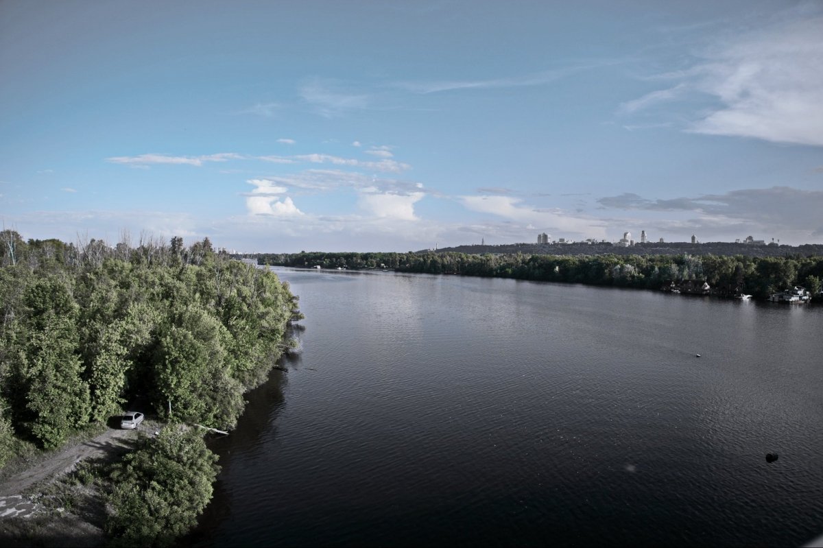 Новости Днепра про Пониження рівня води в річці Дніпро: Лисенко прокоментував причини і загрози