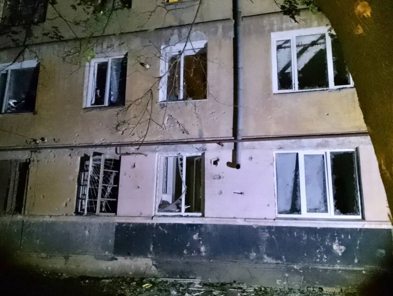 Новости Днепра про Ночь массированных атак: оккупанты обстреляли 4 района Днепропетровской области
