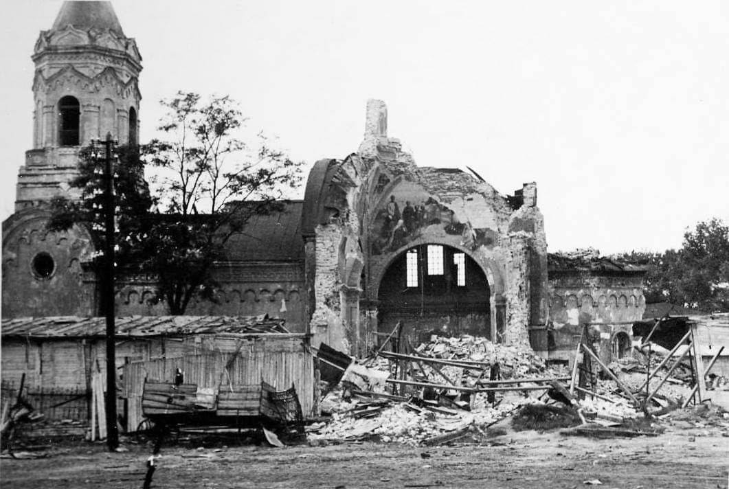 Новости Днепра про Храм, що став складом: як виглядала Покровська церква у Дніпрі понад 100 років тому
