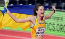 Спортсменка із Дніпра претендує на звання найкращої легкоатлетки світу 2022 року