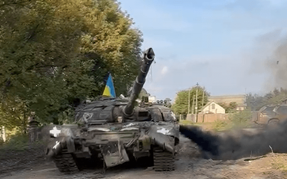 Новости Днепра про Танкисты Криворожской бригады показали новые трофеи с востока Украины