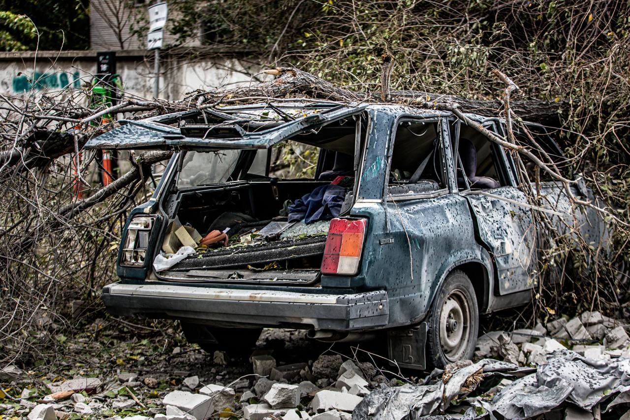 Новости Днепра про Резниченко показал, как выглядит Днепр после атак 