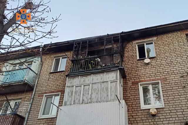 Новости Днепра про На Днепропетровщине из горящей квартиры спасли 6-летнего мальчика