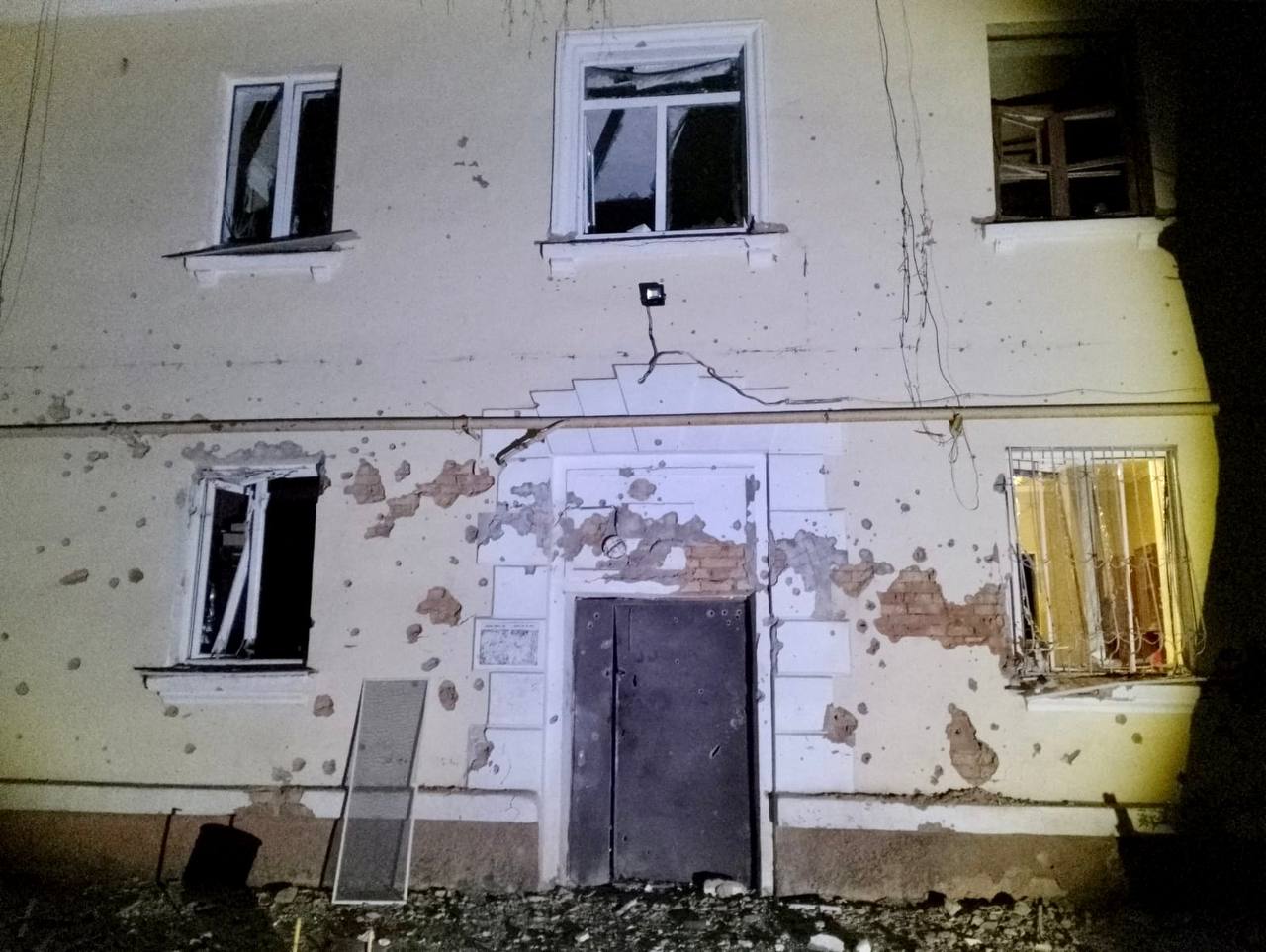 Новости Днепра про Ніч масованих атак: окупанти обстріляли 4 райони Дніпропетровської області