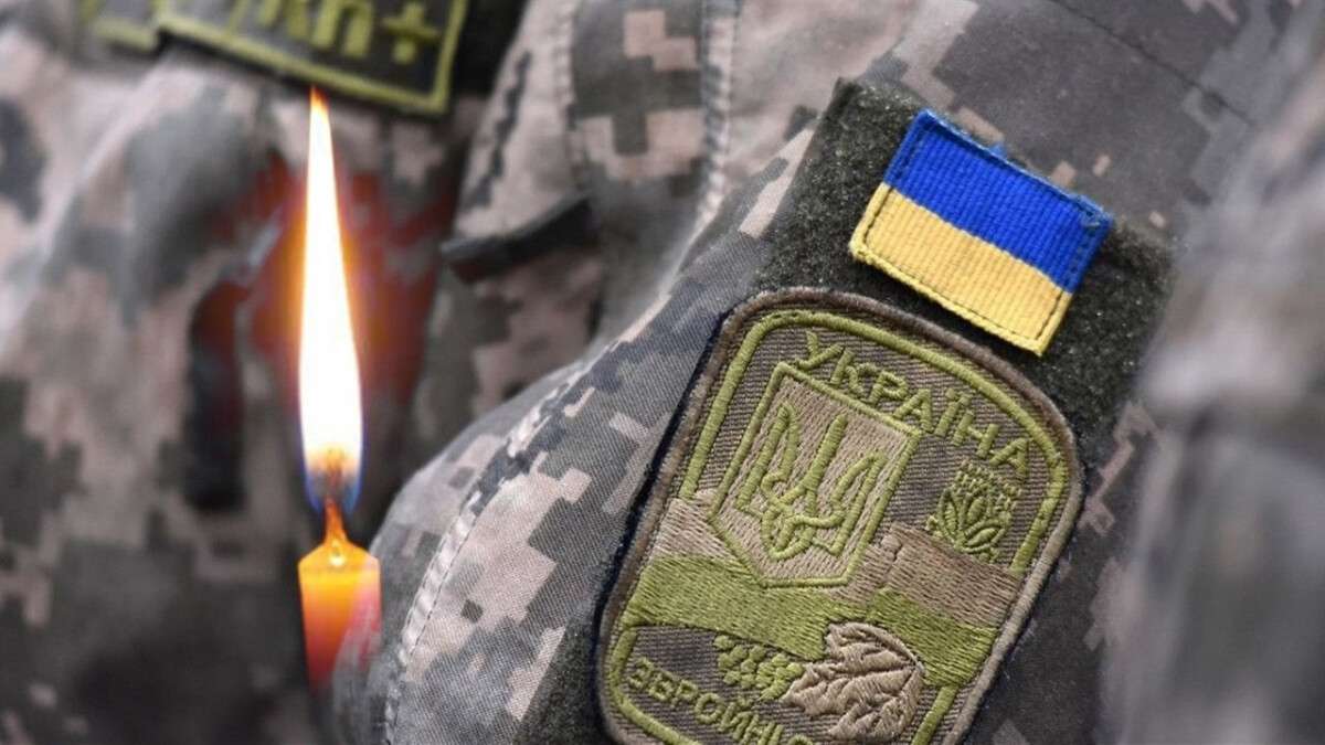 Новости Днепра про В Донецкой области в бою погиб солдат из Павлограда