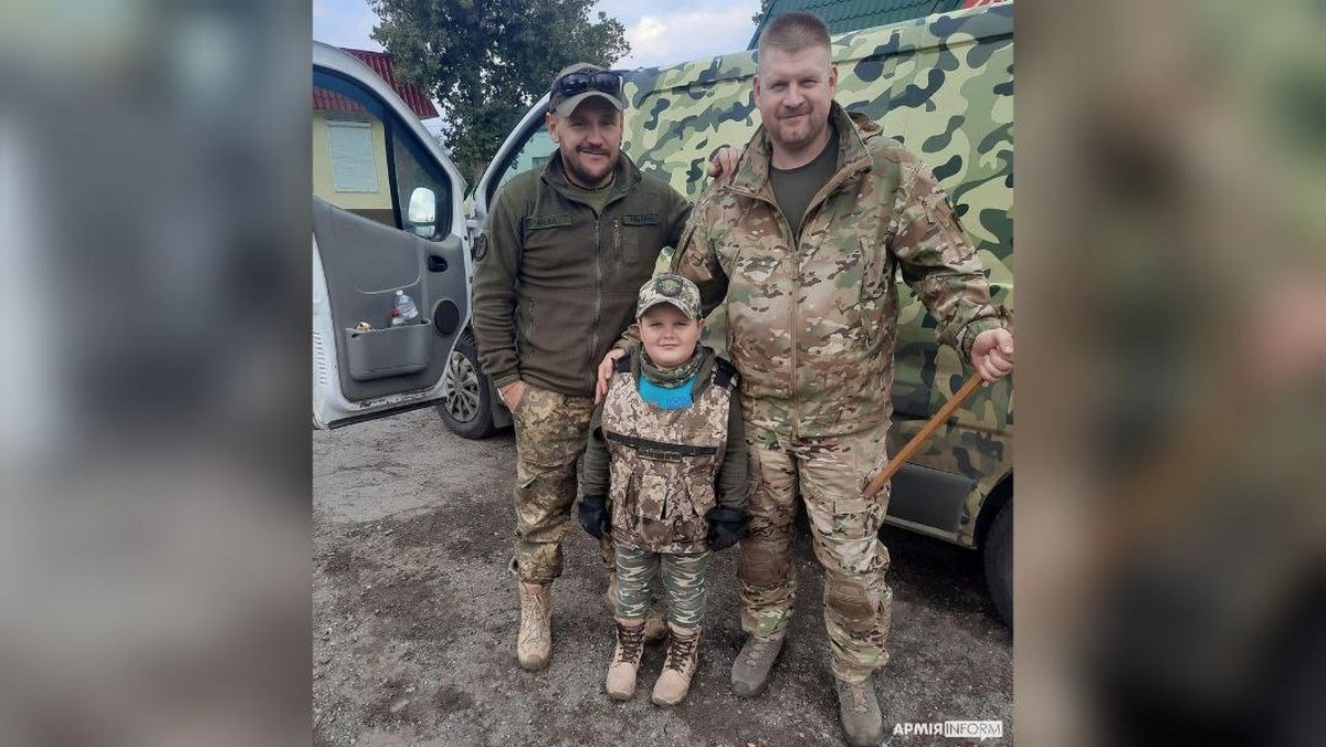 Новости Днепра про Герой: 7-річний хлопчик з Дніпропетровської області став 