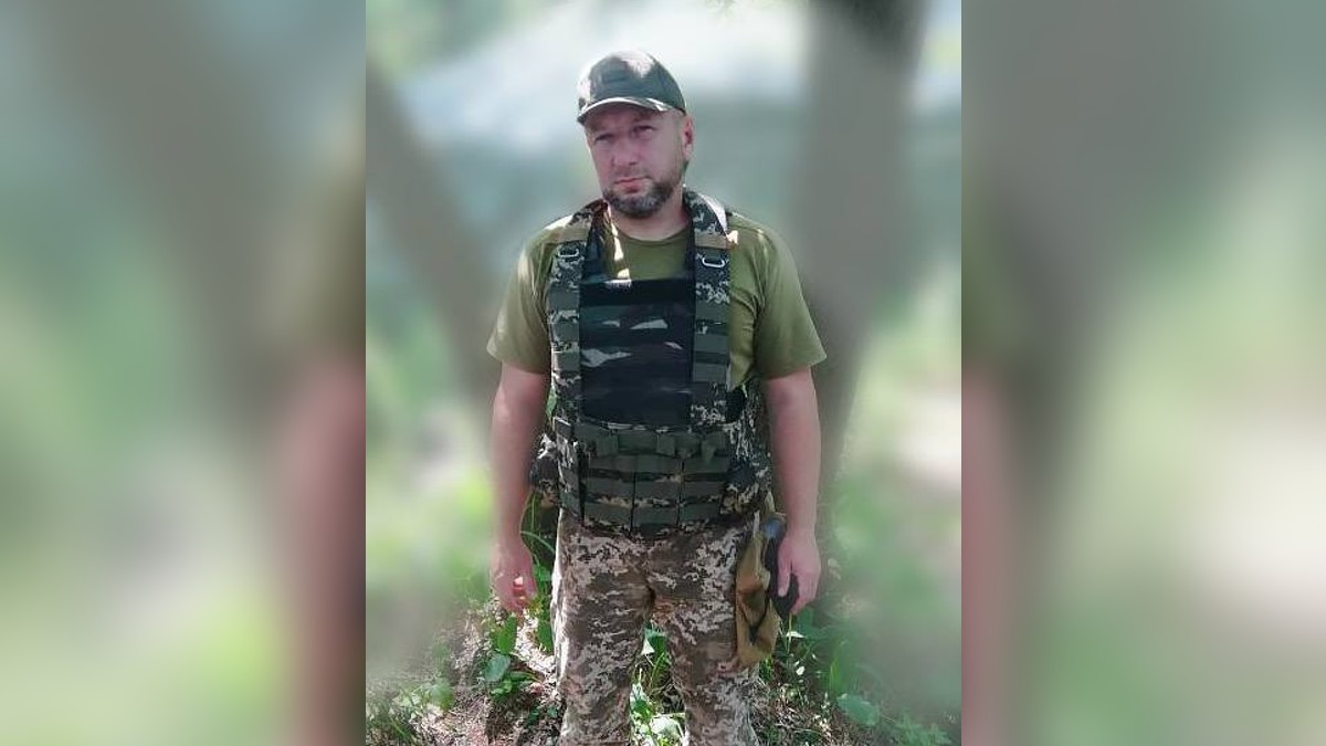 Новости Днепра про У бою за Україну загинув 44-річний Захисник з Дніпропетровської області