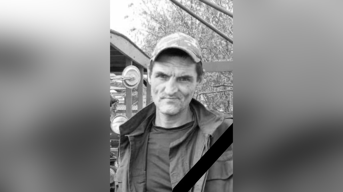 Новости Днепра про Светлая память: в реанимации умер 45-летний Защитник из Днепропетровской области
