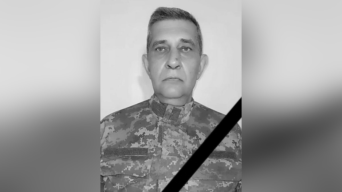 Новости Днепра про Не выдержало сердце: погиб 58-летний сержант ВСУ из Днепропетровщине