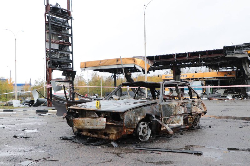 Новости Днепра про Россияне отчитались, что уничтожили в Днепре нефтехранилище
