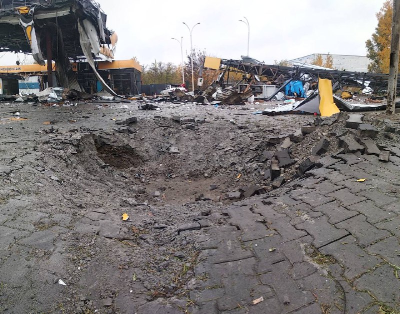 Новости Днепра про Росіяни відзвітували, що знищили у Дніпрі нафтосховище