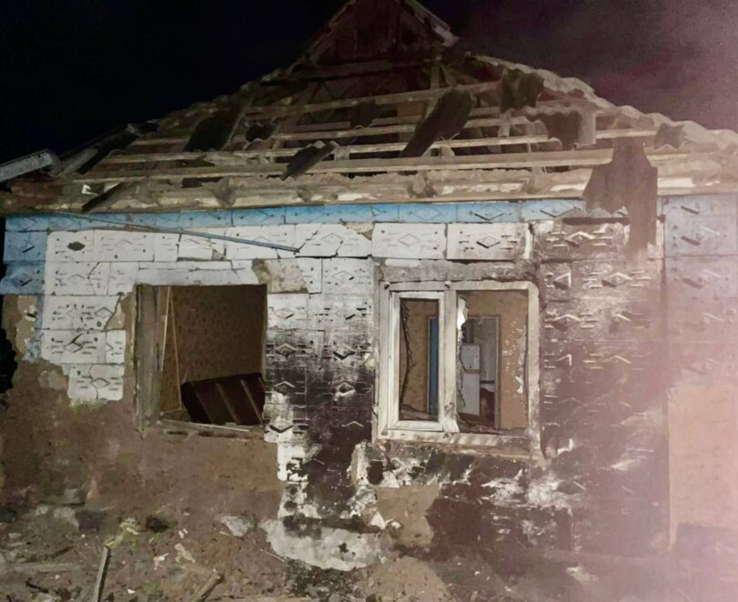Новости Днепра про Разрушенные дома, газопроводы, школа: как прошла ночь на Днепропетровщине