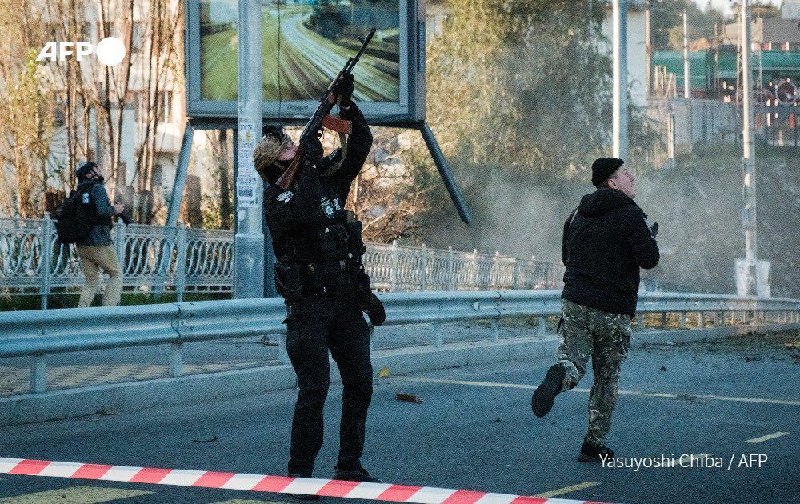 Новости Днепра про Утром оккупанты атаковали Киев дронами (ФОТО)